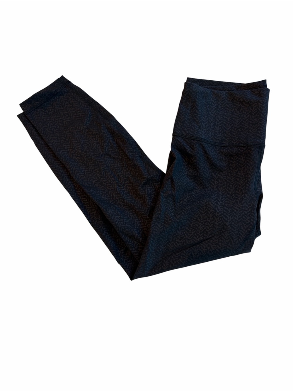 Lululemon Winder Train HR Tight 25” Size 10 Black NWT